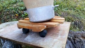 STOJAN-PODLOŽKA pod KVETINÁČ - 5