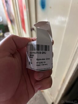 Parkovací snímač original VAG 5Q0919275BGRU - 5