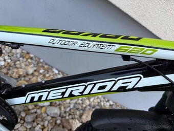SUPER STAV | Krásna MERIDA DAKAR 620 (20") + svetlá + zámok - 5