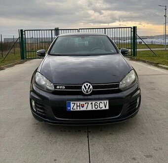 VW Golf 2.0 tdi GTD -aj na splátky - 5