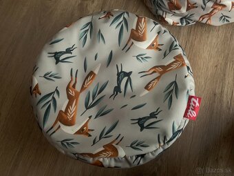 Predám Tuli vak + Tuli puf – vzor Forest - 5