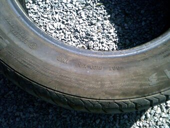 2 ks letných pneu 185/60R15 Barum - 5