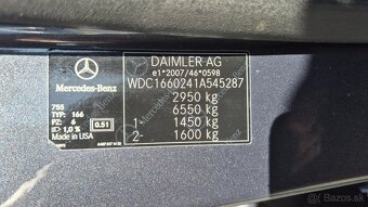 Prodám MERCEDES-BENZ ML 350 BLUETEC 4MATIC - 5