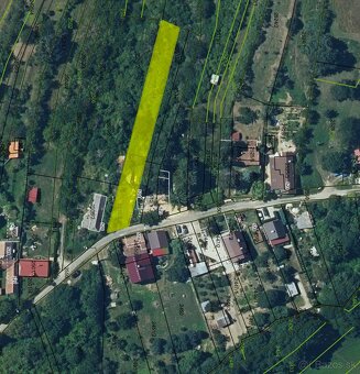 Stavebný pozemok s vodou a elektrikou na pozemku - 5