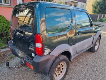 SUZUKI JIMNY 1.3i 16V 4X4 ROK-2009/12 NAJ-67000 KM - 5