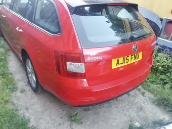 Rozpredám škoda octavia 3 combi 1,6 tdi 77 kW - 5