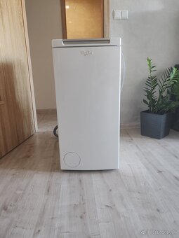 Z vrchu plnená práčka Whirpool - 5