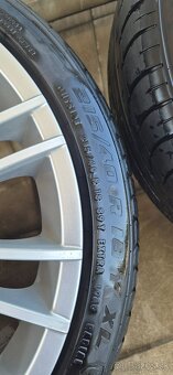 5x100 R18 215/40 ET35 - 5