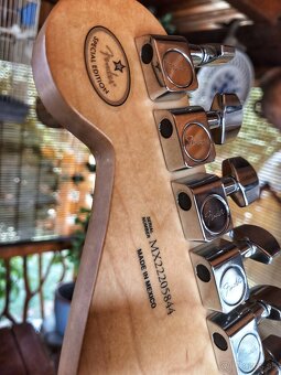 Predám elektrickú gitaru Fender Stratocaster Mexiko - 5