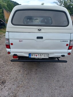 Mitsubishi L200 pick up 4x4 - 5