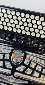 Chromaticky akordeon accordiola, 4 hlas 120 bas - 5