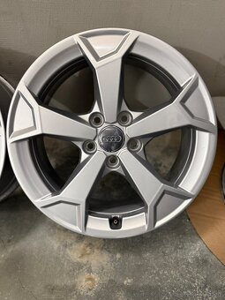 Hliníkové disky 5x112 R17 Audi Q3 , Kodiaq , Tiguan, Tarraco - 5