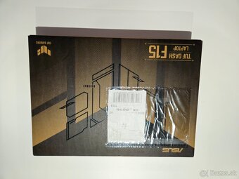 Herný notebook Asus TUF Dash F15 - 5