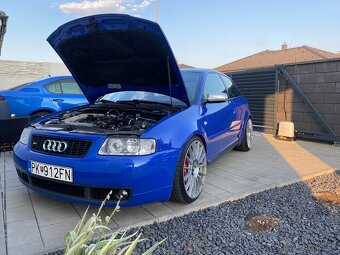 Audi S3 8L AMK 154kw Nogaro blue - 5