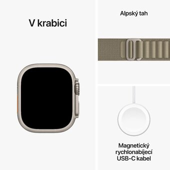 Predám apple watch ultra 2 - 5