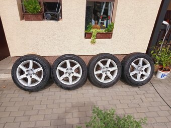 Elektróny Audi 225/55/R16 - 5