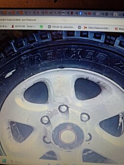 T3 245/70R16 aj z elektronami opel frontera - 5