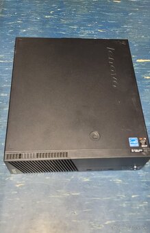 Predám kompletnu PC zostavu Lenovo / i5 + 8GB + 120GB SSD - 5