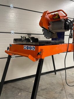 Vodná píla EURO SHATAL TS 351-45, stolová píla 350 mm, ako n - 5