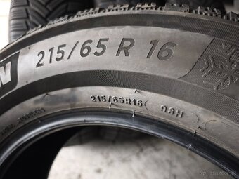 215/65 r16 zimné pneumatiky Michelin Alpin 6 na SUV - 5