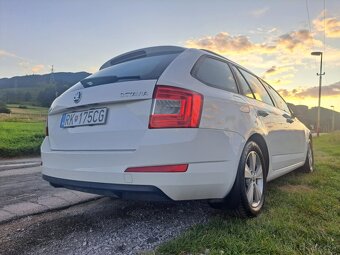 ODPOČET DPH Škoda Octavia Combi 1.6 TDI Ambition 2014 - 5