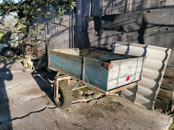 vlečka za traktor - 5