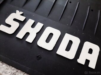 Škoda 105, 120 M, 130, Rapid nové zadní zástěrky - 5