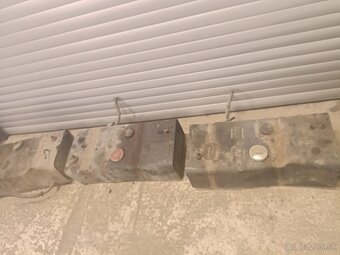 Multicar M25 stierač vyfuk nadrz - 5