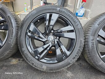 Celorocne kolesá VW Touareg Nevada 5x112 r20 285/45 r20 - 5