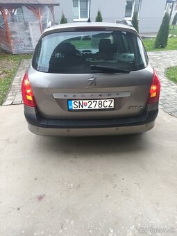 Predám Peugeot 308 HDI - 5