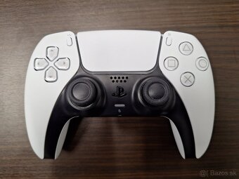 Predám Playstation 5 PS5 s mechanikou - top stav, komplet - 5