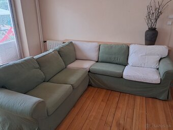 Predam sedacku IKEA ektorp aj s nahradnymi navlekmi - 5