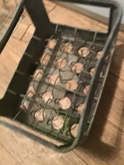 STARá KOVOVá PREPRAVKA MEVA - 5