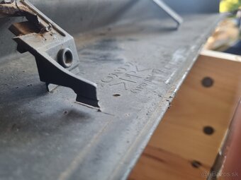 Lip na zadný nárazník Honda Accord - 5