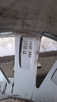 Škoda Superb – 5x112 RONAL 17" disky + pneumatiky - 5