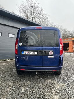 Fiat Doblo 1.6 MJT II 77Kw 2017 - 5