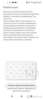 Monitor dychu nanny - 5