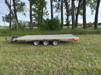 Prenájom privesný vozík / autoprepravnik / autoodťahovka - 5