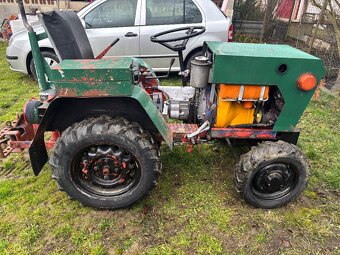 Predám malotraktor - 5