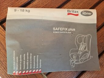 Autosedačka Britax Romer 9-18kg - 5