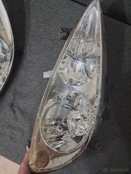 Predám predné svetlá Peugeot 307sw - 5
