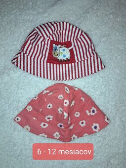 Dievčenské oblečenie 74 - 5