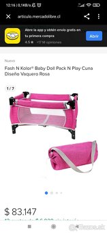 Postieľka pre babiky - nová - 5