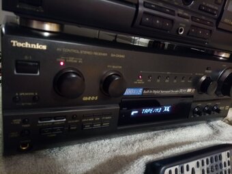 Technics Receiver SA DX 940 - 5