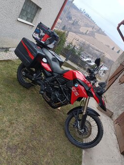 BMW F800gs - 5