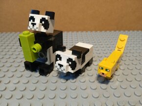 21158 LEGO Minecraft The Panda Nursery - 5