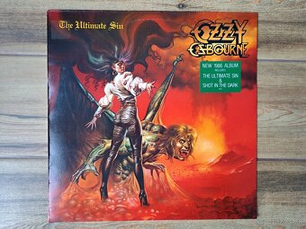 Lp OZZY OSBOURNE - The Ultimate Sin - 5