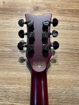 Predam Schecter Blackjack ATX Solo-II Vampyre Red Satin - 5