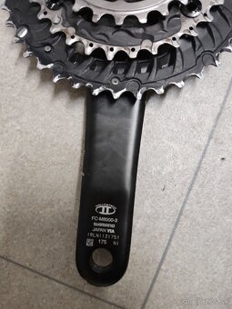 Kluky Shimano XT Fc-M8000 - 5