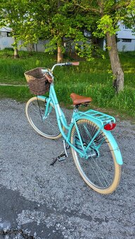 Dámsky holandský bicykel KELLYS ARWEN DUTCH MENTHOL 28'' - 5
